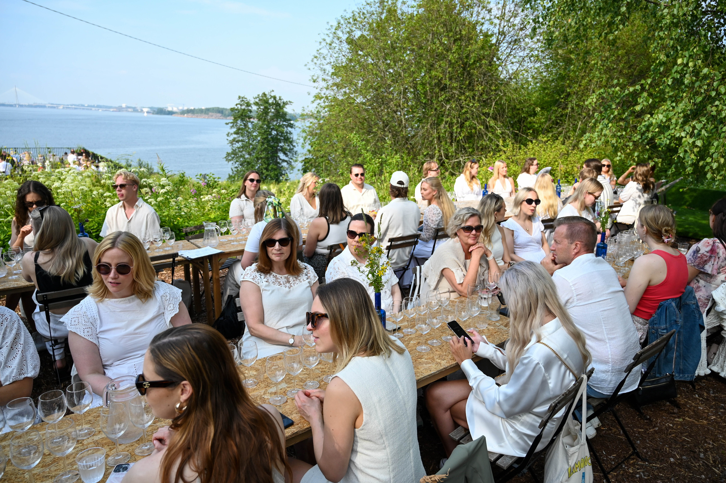 Kesä on valkoviinien aikaa